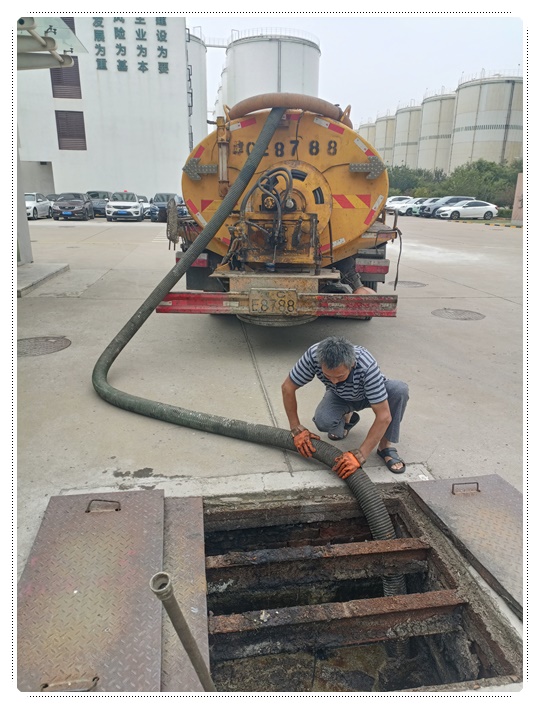 普格隔油池清掏