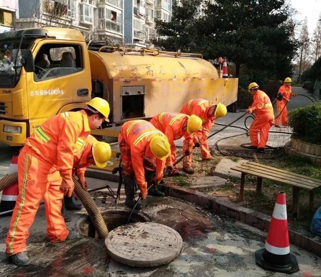 普格市政管道清淤