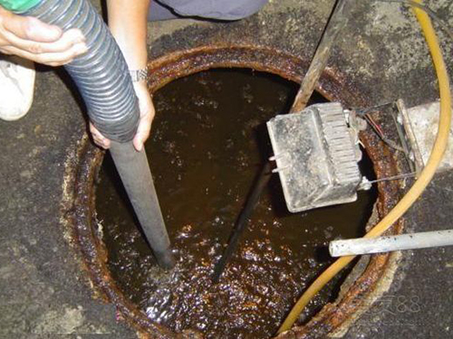 普格隔油池清理