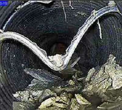 普格排水管道变形塌陷的非开挖修复方法